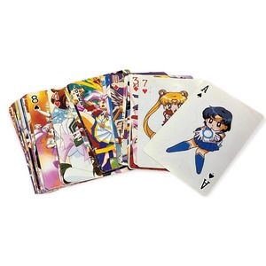 Sailor Moon Deck of Playing Cards